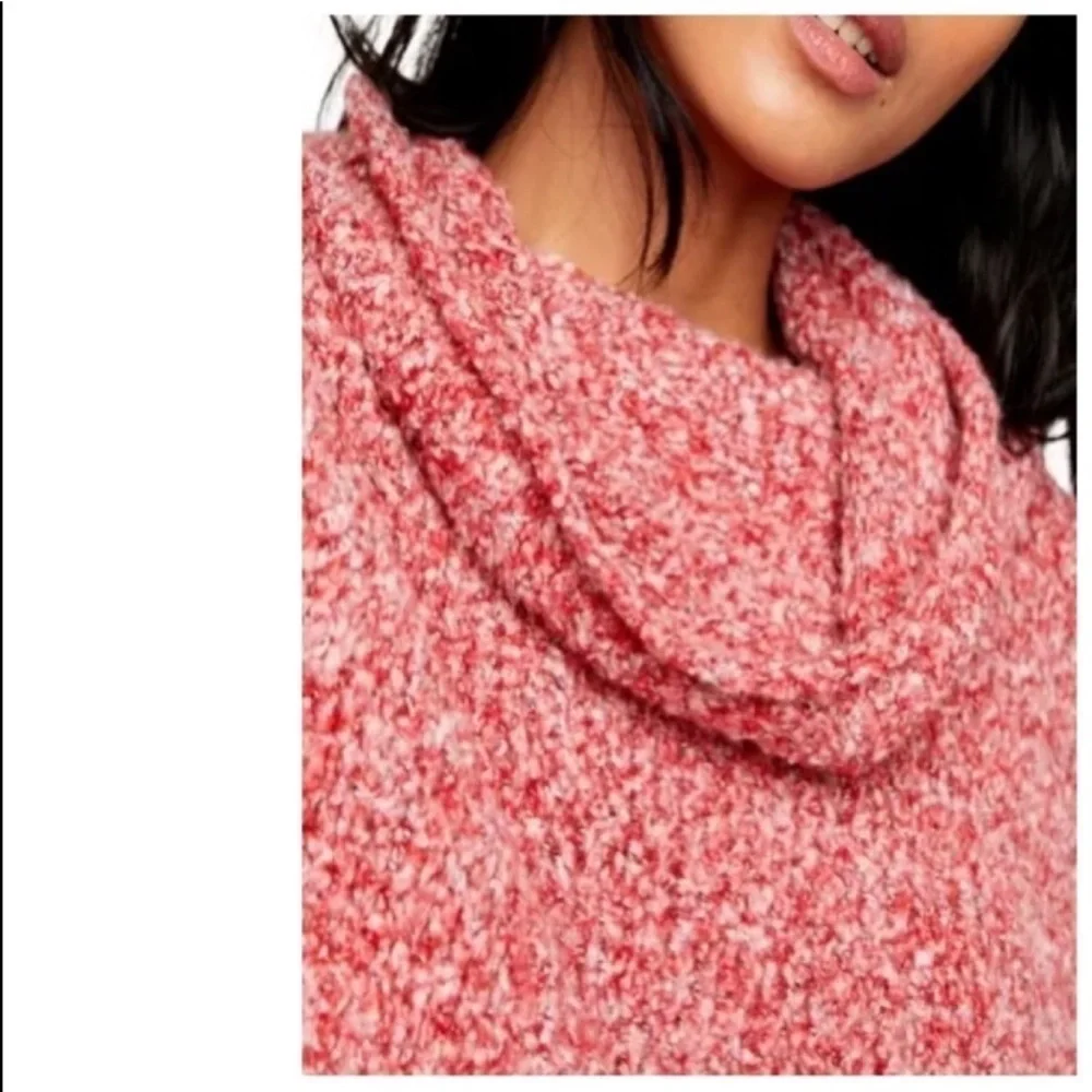 Free People BFF Cowl Neck Sweater